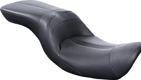 DANNY GRAY LOW IST 2-UP LEATHER SEAT FXD `06-17 FA-DGE-0291