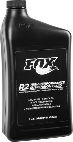 FOX R2 HIGH PERFORMANCE SUSPENSION FLUID 5WT 1QT 025-06-004
