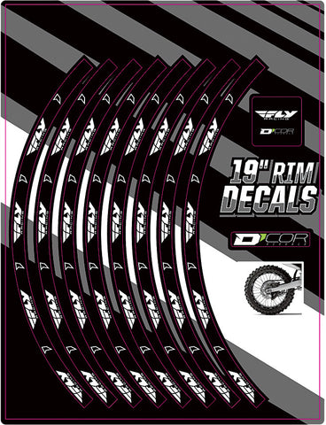 D-COR RIM DECALS 19