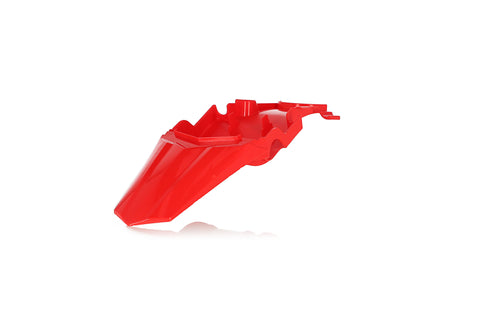 ACERBIS REAR FENDER HON RED 2872680227