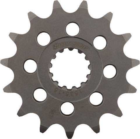 SUPERSPROX FRONT CS SPROCKET STEEL 15T-525 KAW CST-1535-15-2