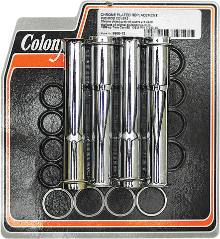 COLONY MACHINE LOWER PUSHROD COVER KIT OUTER 99-17 TC 9968-12