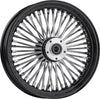 HARDDRIVE REAR 48 SPOKE WHEEL BLACK 16X3.5 3/4