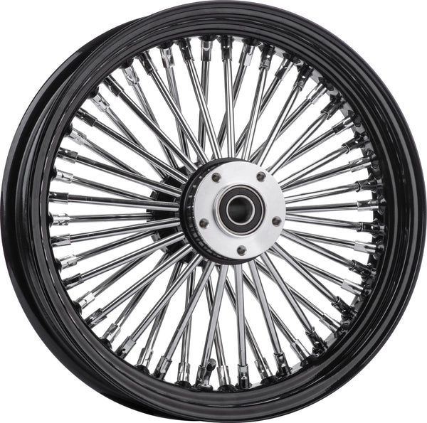 HARDDRIVE REAR 48 SPOKE WHEEL BLACK 16X3.5 1