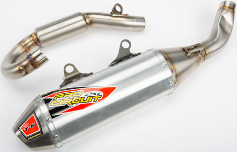 PRO CIRCUIT T-6 STAINLESS SYSTEM KTM250SXF/HUS FC250 0151925G