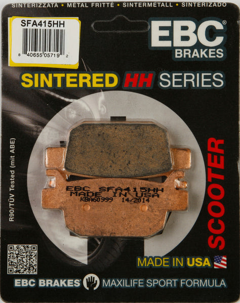 EBC BRAKE PADS SFA415HH