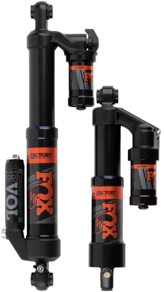 FOX REAR TRACK SHOCKS FLOAT 3 LW FT QSL LW RT EVOL QSL-R LW 853-21-015