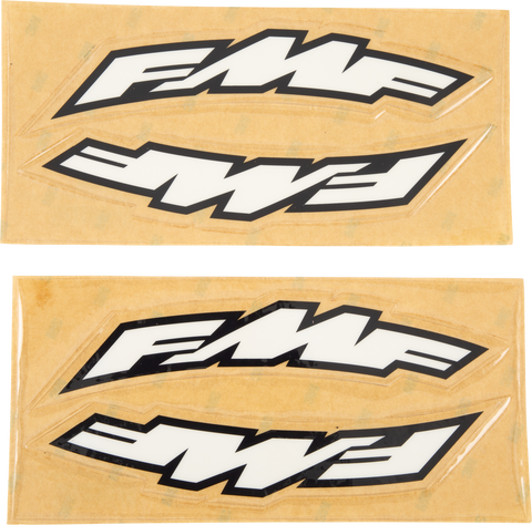 FMF SMALL SIDE ARCH FENDER STICKERS 2/PK 015232