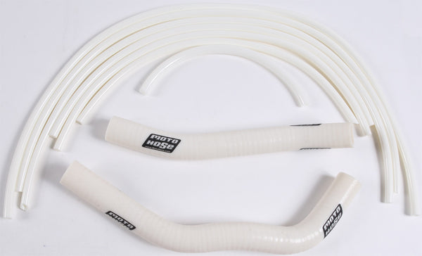 MOTO HOSE SILICONE HOSE KIT (WHITE) 24-21W