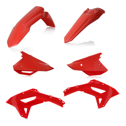 ACERBIS PLASTIC KIT HON RED 2861790227