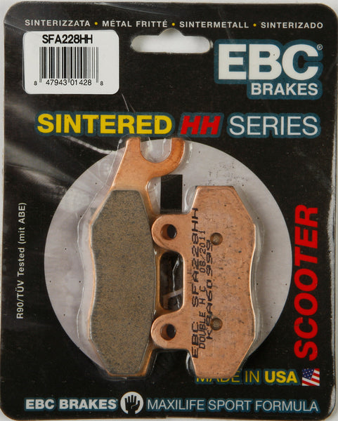 EBC BRAKE PADS SFA233