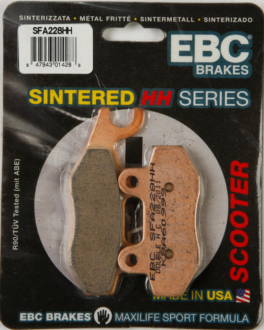 EBC BRAKE PADS SFA235