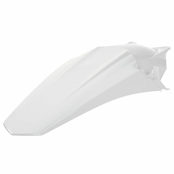 POLISPORT REAR FENDER WHITE GAS 8684800009