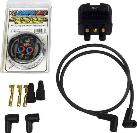 COMPUFIRE IGNITION KIT SINGLE/DUAL FIRE `70-99 BT (EXCEPT EFI) 22003