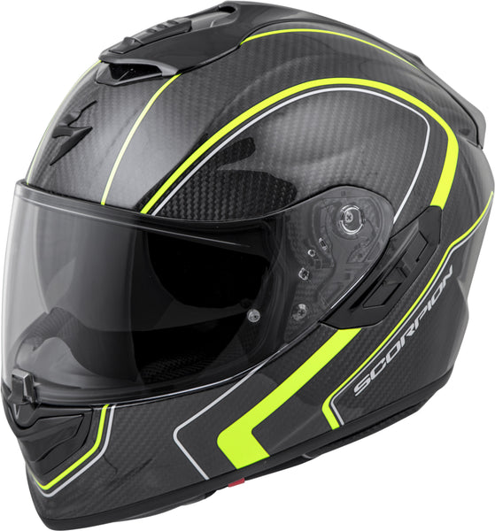 SCORPION EXO EXO-ST1400 CARBON FULL-FACE HELMET ANTRIM HI-VIS XL 14C-1026