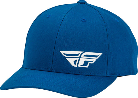 FLY RACING FLY F-WING HAT BLUE 351-0137