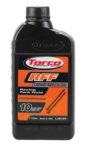 TORCO RFF RACING FORK FLUID 10W 1L T830010CE