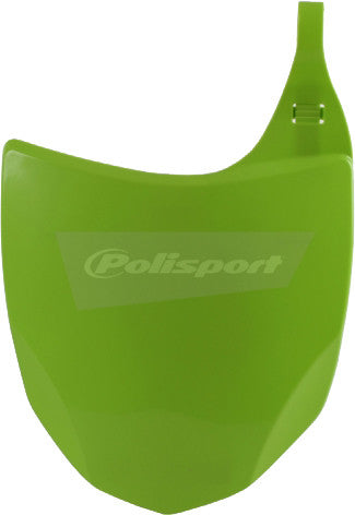 POLISPORT NUMBER PLATE GREEN 8656800003