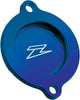 ZETA OIL FILTER COVER BLUE ZE90-1362