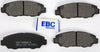 EBC BRAKE PADS FA669/4