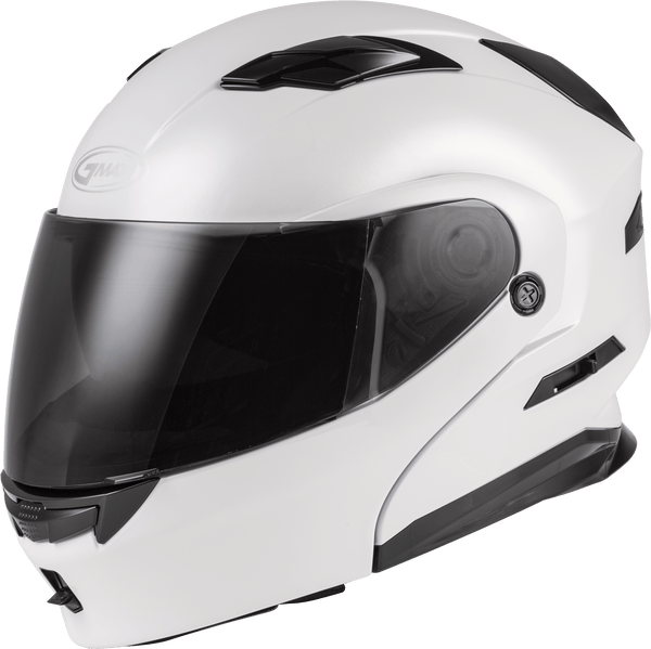 GMAX MD-01 MODULAR HELMET PEARL WHITE XS G1010083