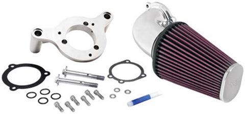 K&N AIRCHARGER INTAKE SYSTEM (POLISHED) 63-1125P