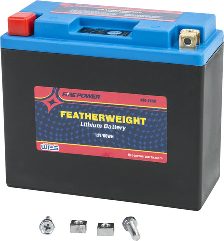 FIRE POWER FEATHERWEIGHT LITHIUM BATTERY 280 CCA HJT12B-FPP 12V/60WH HJT12B-FPP