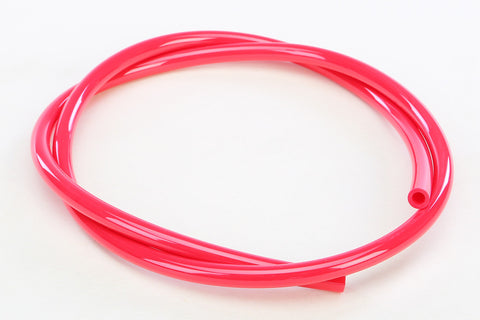 HELIX 3' 3/16 FUEL LINE SOLID RED 316-5161S