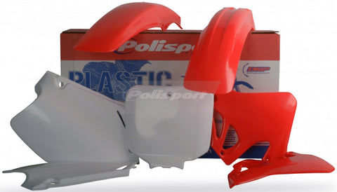 POLISPORT PLASTIC BODY KIT RED 90079