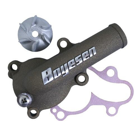 BOYESEN WATERPUMP COVER & IMPELLER KIT MAGNESIUM WPK-18CM