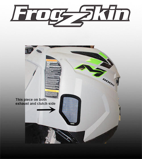 FROGZ SKIN KNEE VENT KIT 2/PC F0332