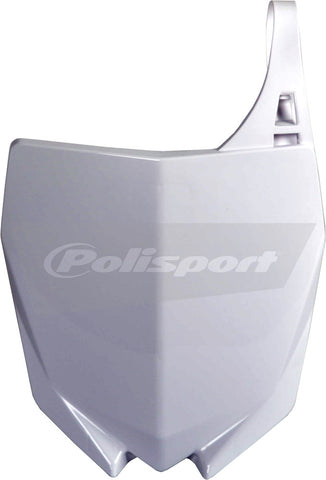 POLISPORT NUMBER PLATE WHITE 8678400001