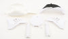 ACERBIS FULL PLASTIC KIT WHITE 2253040002