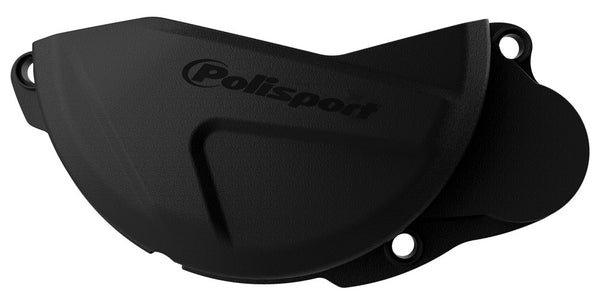 POLISPORT CLUTCH COVER PROTECTOR BLACK 8441100001