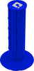 ODI HALF WAFFLE LOCK-ON GRIP BLUE H36HWU
