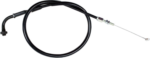 MOTION PRO BLACK VINYL THROTTLE PULL CABLE 02-0217