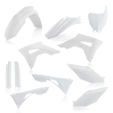 ACERBIS FULL PLASTIC KIT WHITE 2736260002