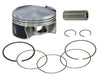 NAMURA PISTON KIT TWIN CYLINDER 91.46/+0.50 11:1 CAN NA-80010-2