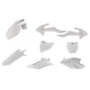 POLISPORT PLASTIC BODY KIT WHITE 90761