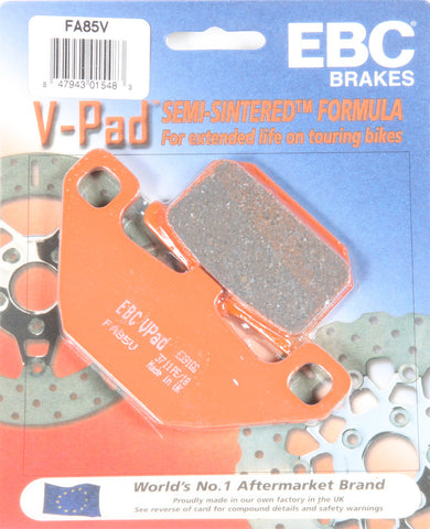 EBC BRAKE PADS V-SERIES FA85V