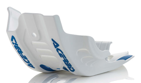 ACERBIS SKID PLATE WHITE/BLUE 2449421029