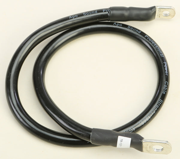 ALL BALLS BATTERY CABLE BLACK 23