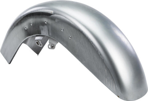 HARDDRIVE FLT FRONT FENDER SMOOTH W/NO TRIM HOLES RAW STEEL 090364