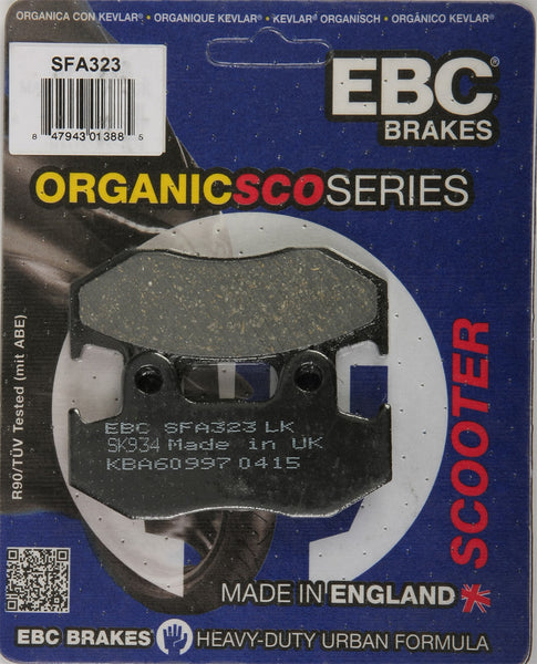 EBC BRAKE PADS SFA323