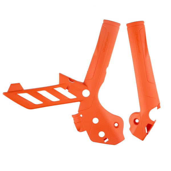 POLISPORT FRAME PROTECTOR ORANGE 8466500002