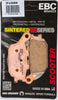 EBC BRAKE PADS SFA358HH