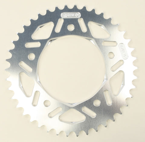 VORTEX REAR SPROCKET ALUMINUM 42T-520 SIL YAM 654A-42