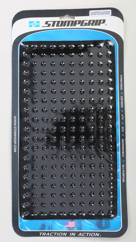STOMPGRIP SHEET BLACK SUPER VOLCANO 50-12-0009B