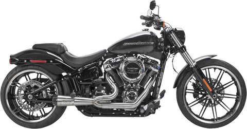TBR COMP S 2IN1 EXHAUST SOFTAIL BRUSHED W/CARBON END CAP 005-4960199
