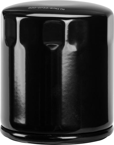 HARDDRIVE HD OIL FILTER BLACK TWIN CAM PS171B